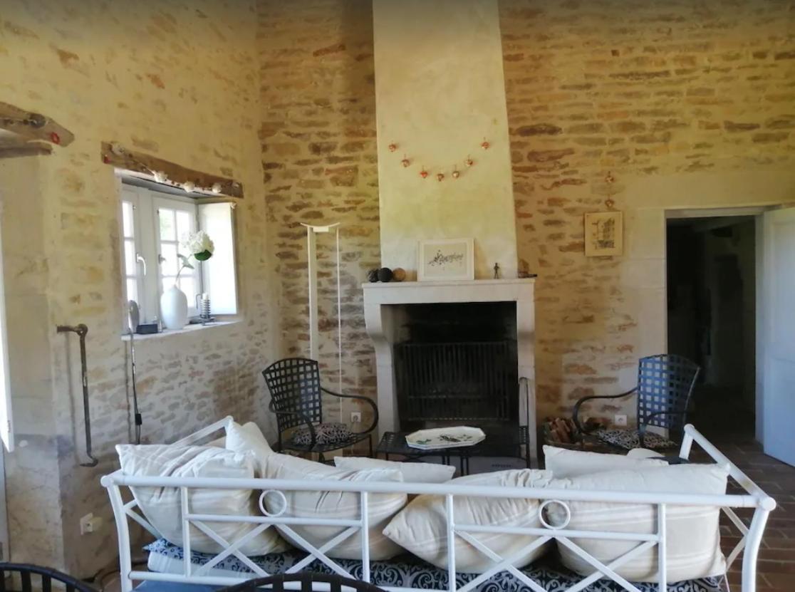 Une Maison De Campagne En Bourgogne Du Sud 투르뉘 외부 사진
