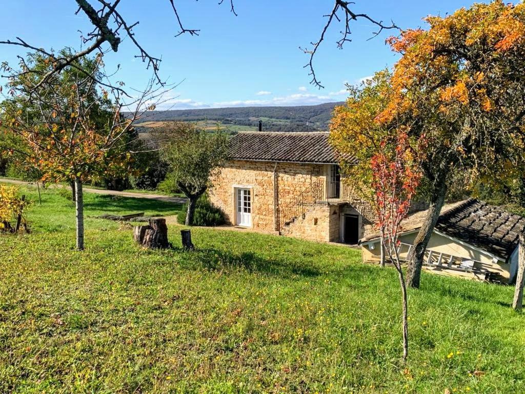Une Maison De Campagne En Bourgogne Du Sud 투르뉘 외부 사진