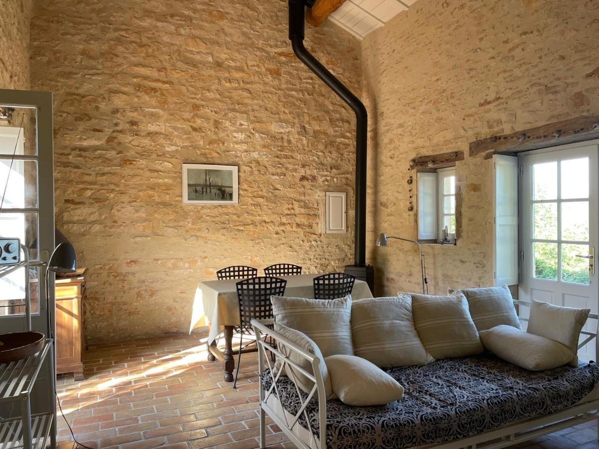 Une Maison De Campagne En Bourgogne Du Sud 투르뉘 외부 사진