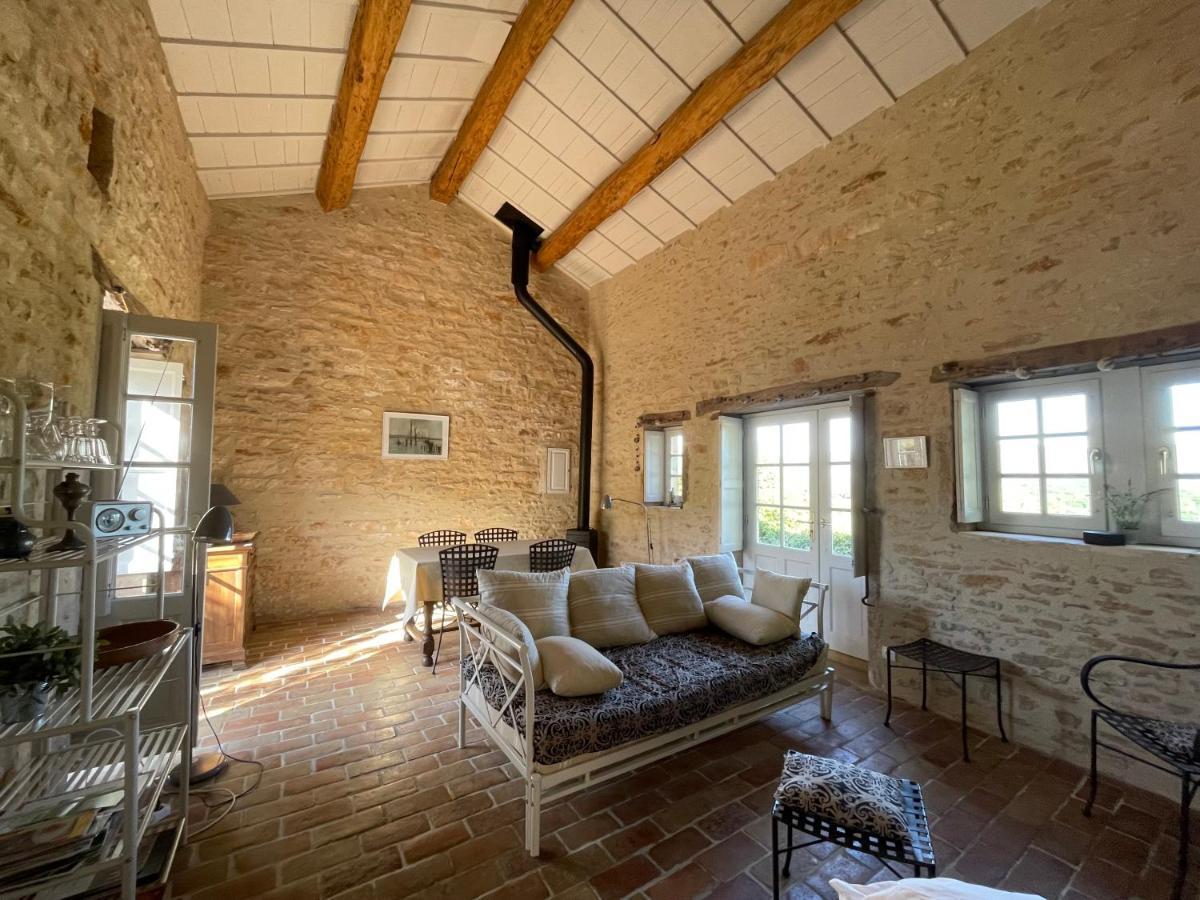 Une Maison De Campagne En Bourgogne Du Sud 투르뉘 외부 사진