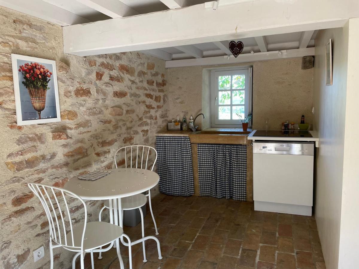 Une Maison De Campagne En Bourgogne Du Sud 투르뉘 외부 사진