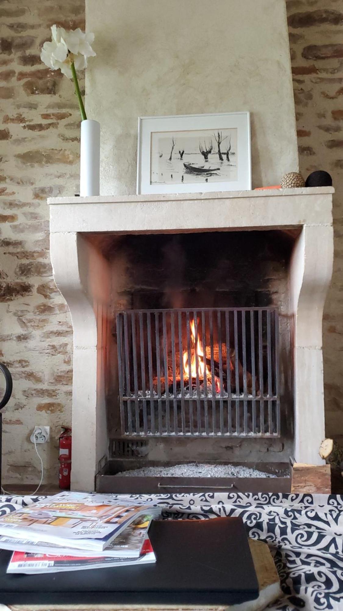 Une Maison De Campagne En Bourgogne Du Sud 투르뉘 외부 사진
