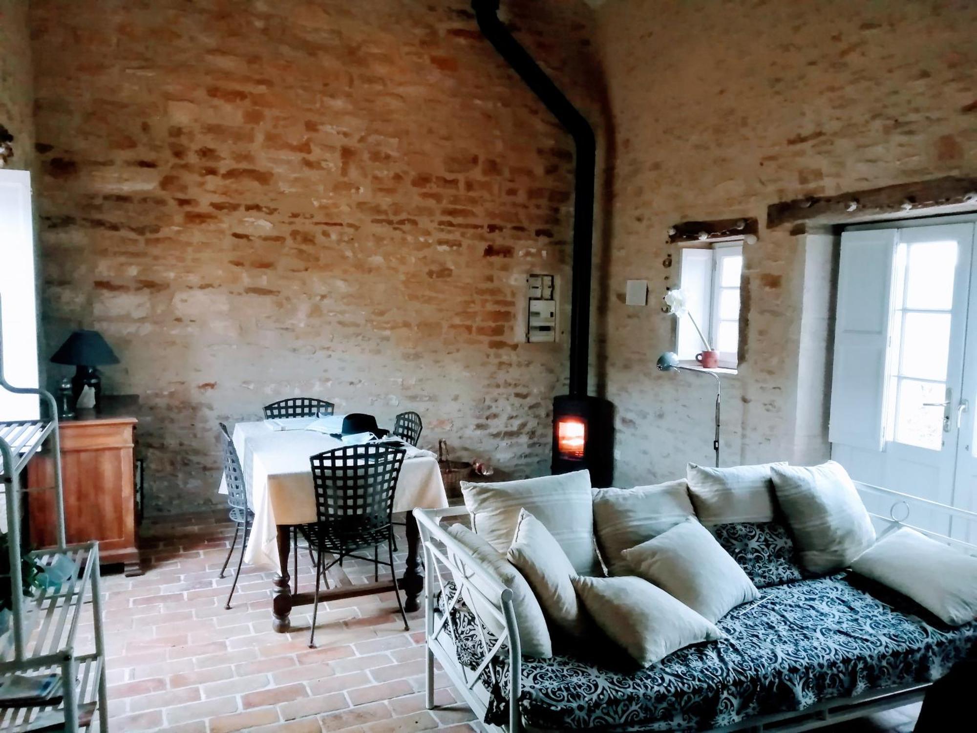 Une Maison De Campagne En Bourgogne Du Sud 투르뉘 외부 사진