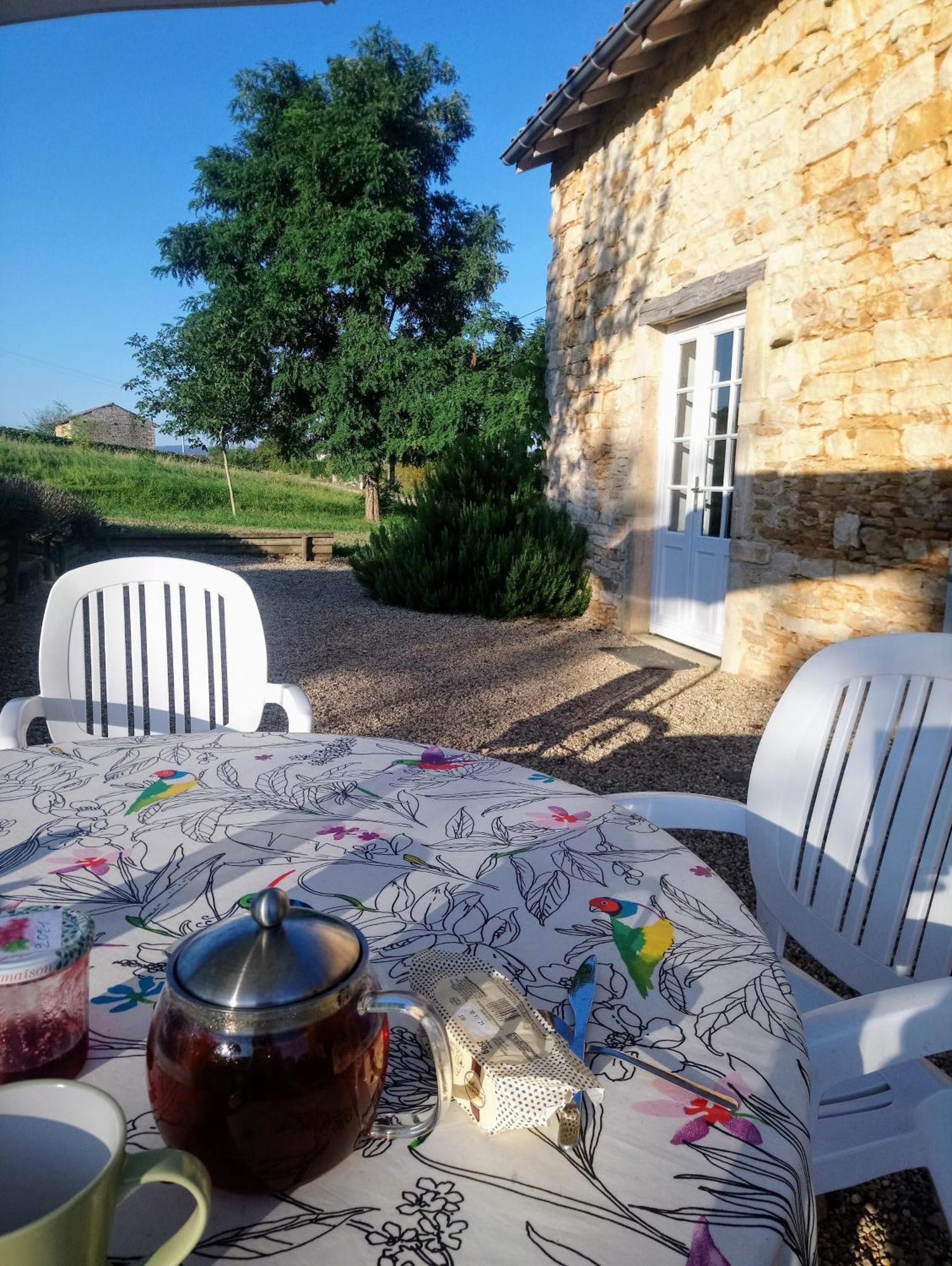 Une Maison De Campagne En Bourgogne Du Sud 투르뉘 외부 사진