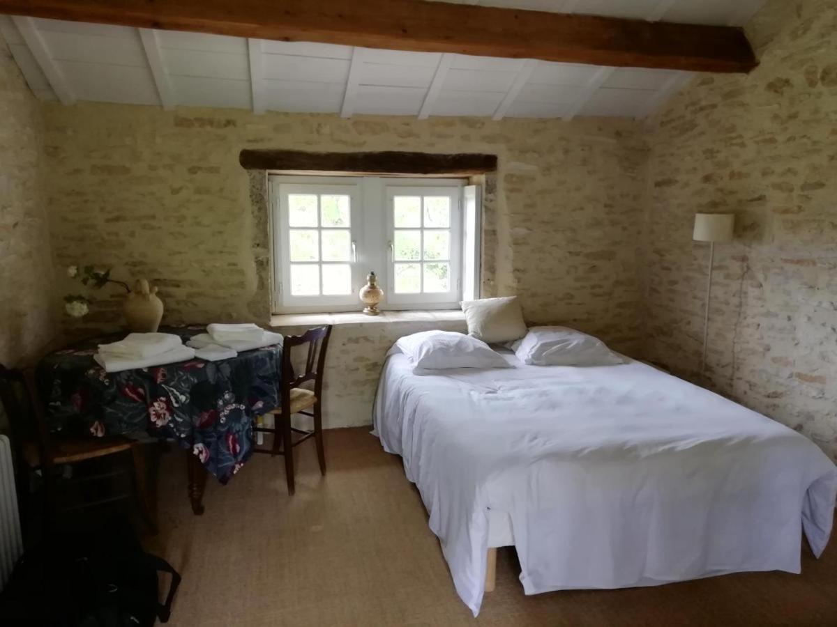Une Maison De Campagne En Bourgogne Du Sud 투르뉘 외부 사진