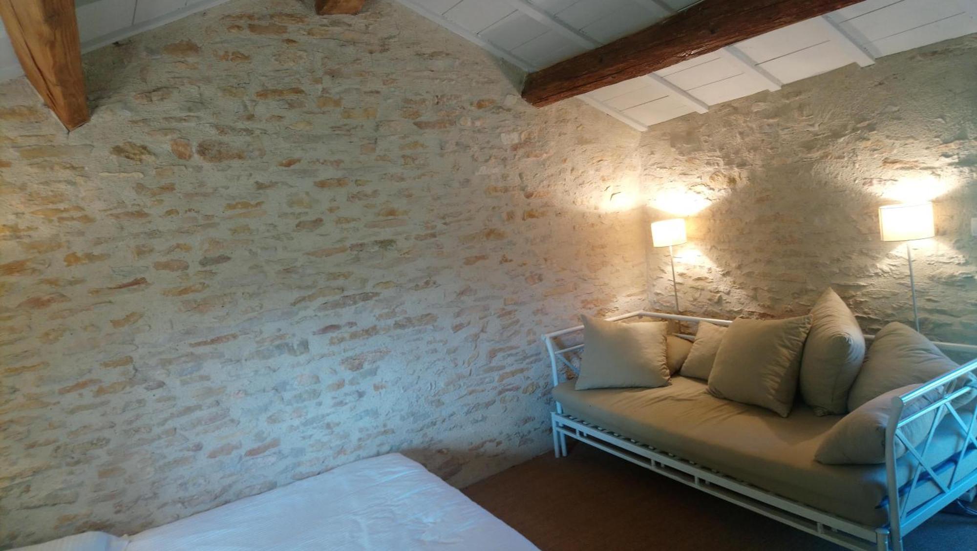 Une Maison De Campagne En Bourgogne Du Sud 투르뉘 외부 사진