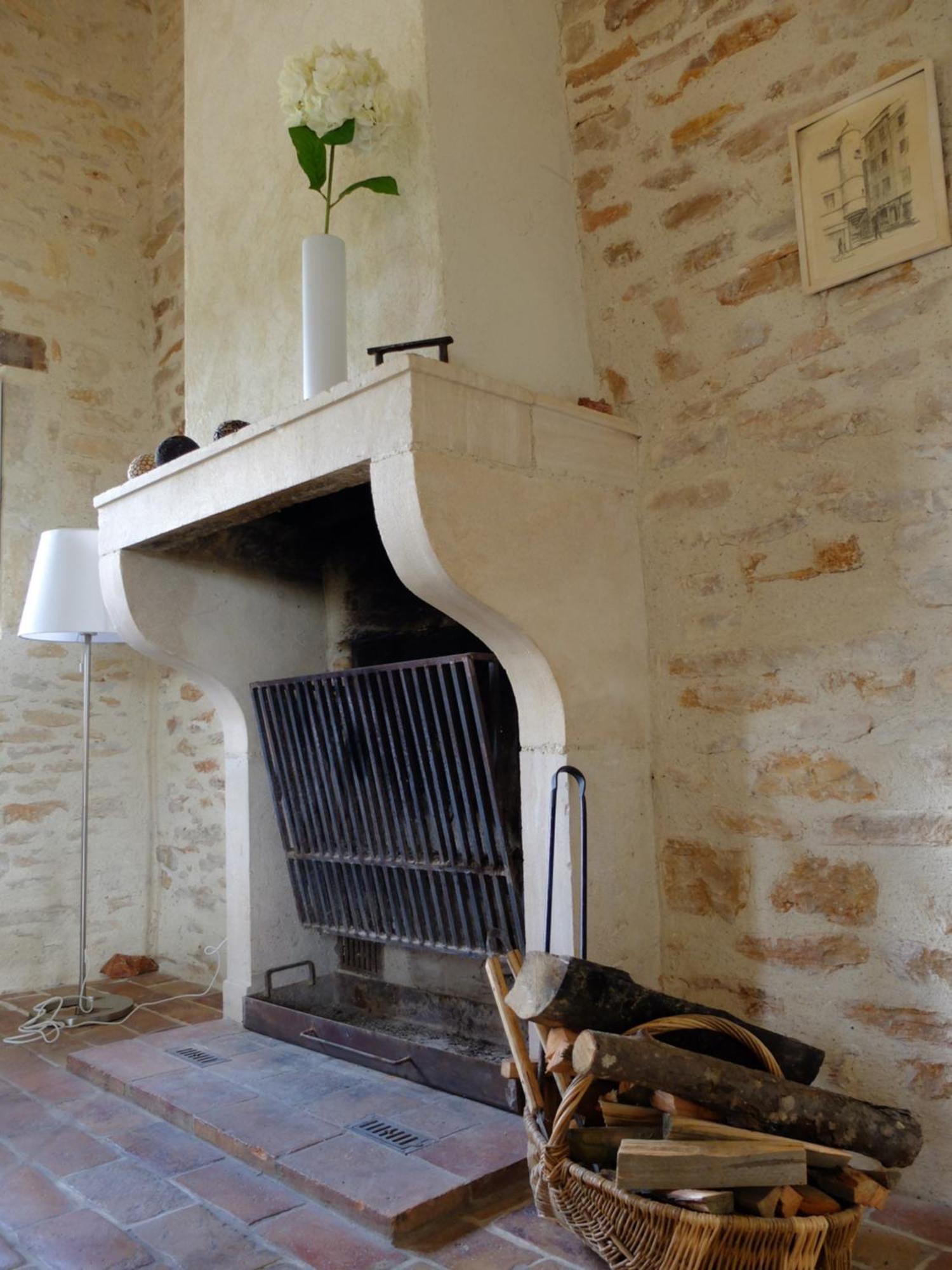 Une Maison De Campagne En Bourgogne Du Sud 투르뉘 외부 사진
