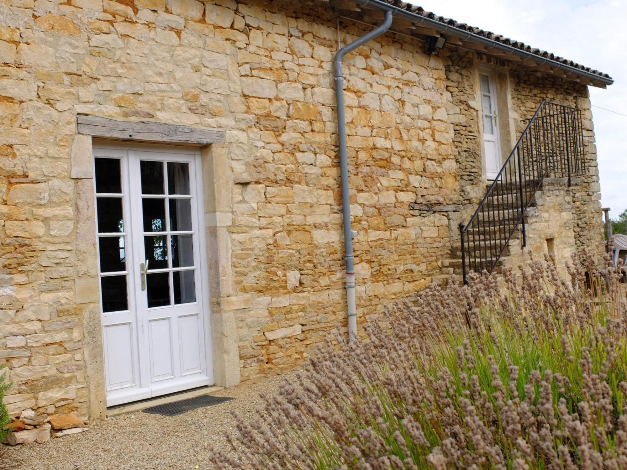 Une Maison De Campagne En Bourgogne Du Sud 투르뉘 외부 사진
