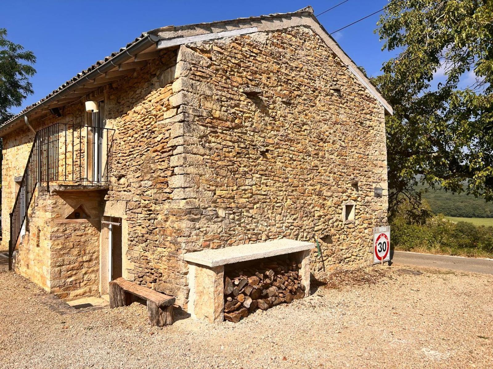 Une Maison De Campagne En Bourgogne Du Sud 투르뉘 외부 사진